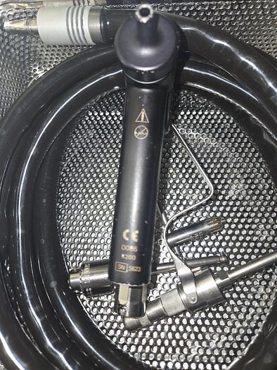 Used 3M K200 MINI-DRIVER AIR W/PNEUMATIC HOSE & ACCESSORIES & AUTOCLAVABLE CASE