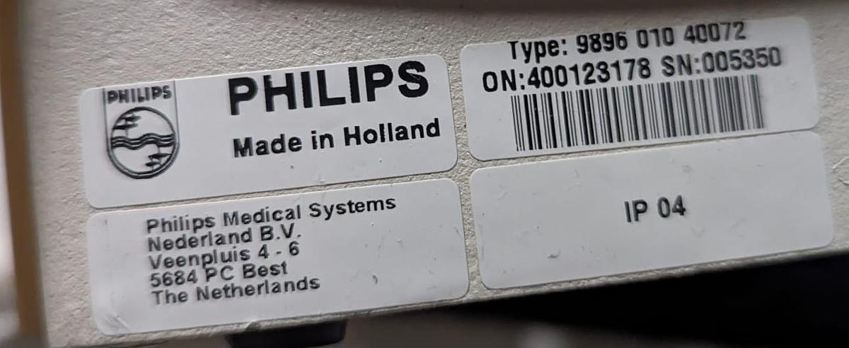 Used Philips 989601040072 Footswitch