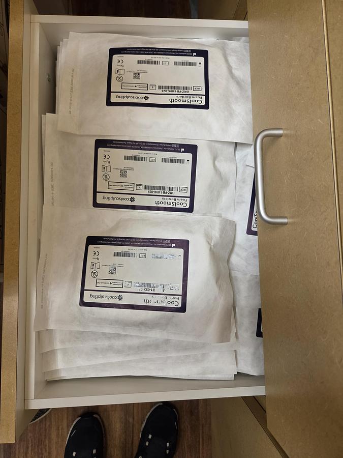 Used ZELTIQ CoolSculpting Breeze System (fat-freezing)