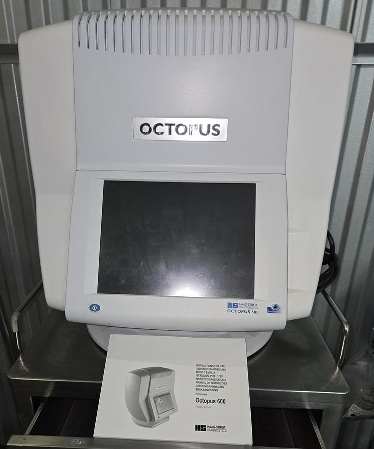 Used HAAG-STREIT Octopus 600 EyeSuite Perimeter Visual Field Analyzer