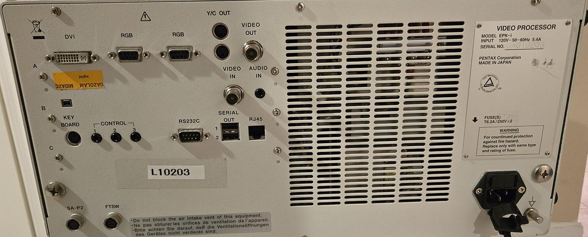 Used PENTAX EPK-i HD Video Processor