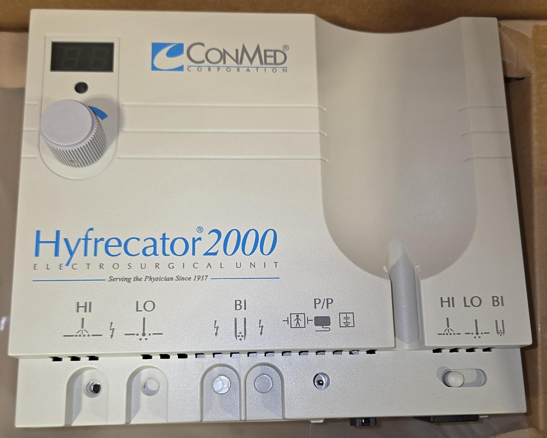ConMed Hyfrecator 2000