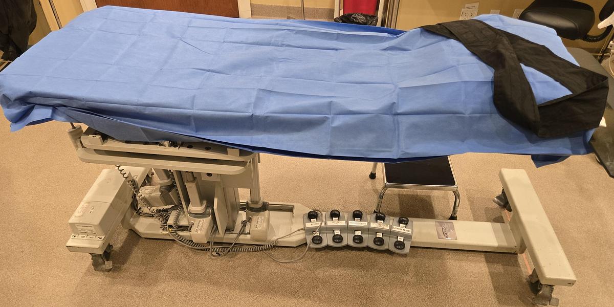 Used STI Streamline 5 C-Arm Imaging Table