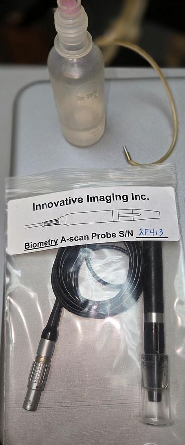 Used Innovative Imaging I3 ABDv2 Ophthalmic Ultrasound System