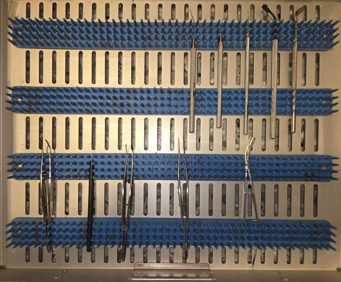 Used Storz E7418 Cataract Instrument Set