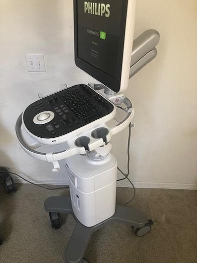Used PHILIPS ClearVue 850 Ultrasound System