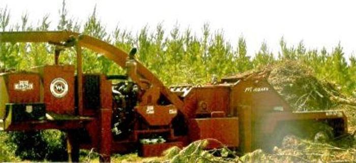 Used Morbark Model 40/36 Whole Tree Chipper