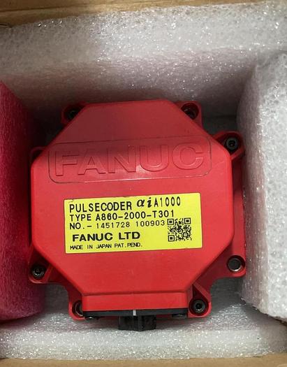 Fanuc A860-2000-T301 Pulse Coder