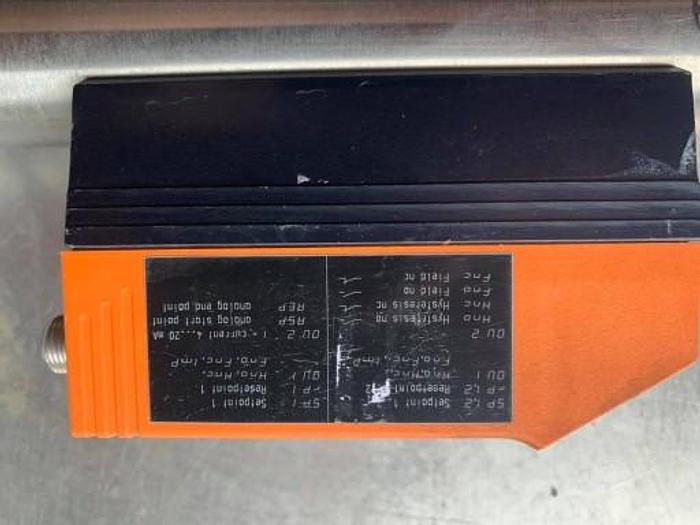 Used IFM electronic SD 8000 Druckluftzähler Messgerät