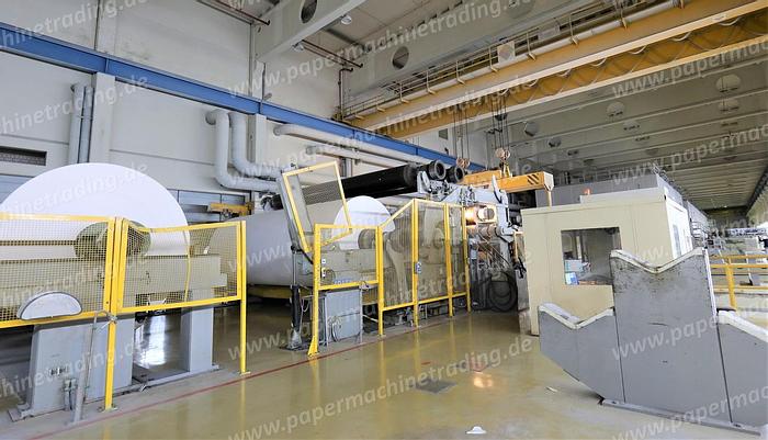 Gebraucht (PM4-88) - Paper Machine Fourdrinier Make Voith 6570 mm