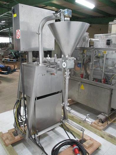 Used Mondini Cup Filling & Sealing Line for Solids ans Liquids