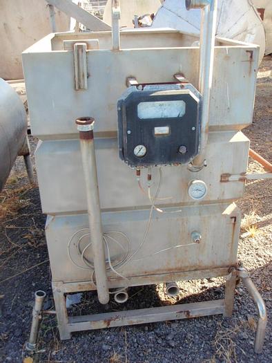 Used CIP, 2-Tank, 350 Gallon, S/st, Rectangular,, #S731534