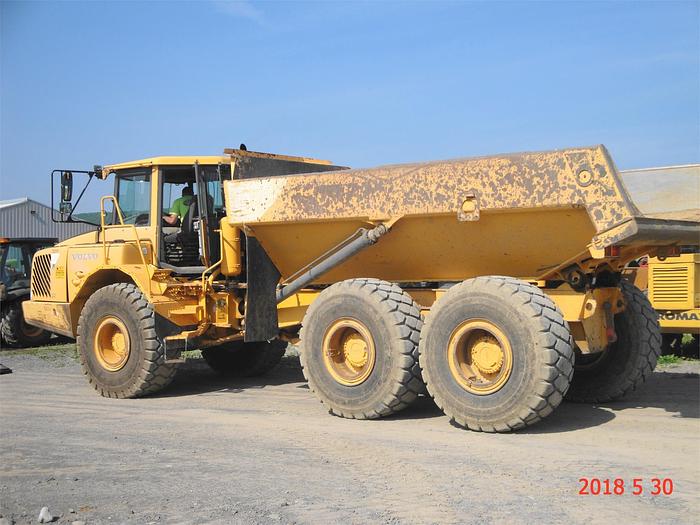 Used 2005 VOLVO A25D
