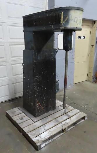 Used 20 HP HOCKMEYER TILT BACK HIGH SPEED DISPERSER – S/S (#9587)