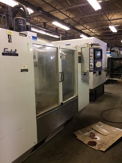 Used 1995 FADAL VMC 4020 W/Extended 28" Z" - Video