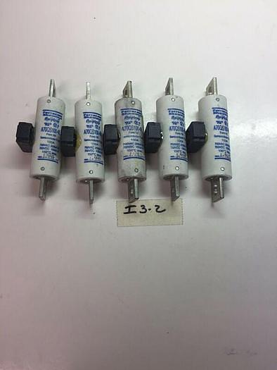 Used New Ferraz Shawmut A70QS100-4 Semiconductor Fuse BUSS FWP-100 Amp 700V Lot Of 5