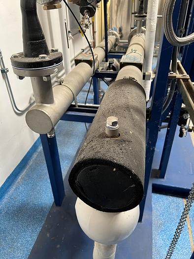 Used Filter, Reverse Osmosis, Ultrafiltration, UV Disinfection, 4.5 GPM, US Filter #A744723