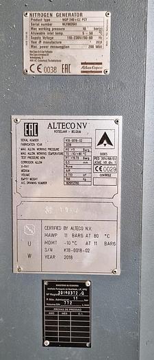 Usado 2018 Atlas Copco modelo NGP240