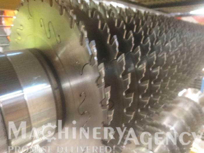 Used 2011 Multi-saw Paul K34G-OU/1200