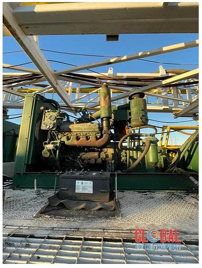 Used Item 0948 : 1977 Gardner Denver 3000 30-32 Trailer Mounted Tri/A Drill 3000