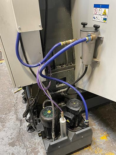 Used 2021 HAAS Super Mini Mill 2 CNC 4-Axis Vertical Machining Center ***Low Hours***