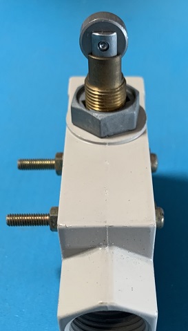 Used Omron Limit Switch ZF-021-2