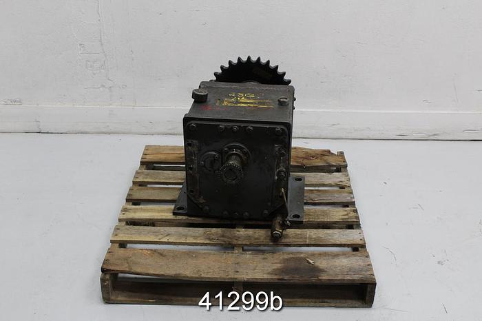 Used Falk 1060FZ3A Gear Box, 46.59/1 Ratio #41299
