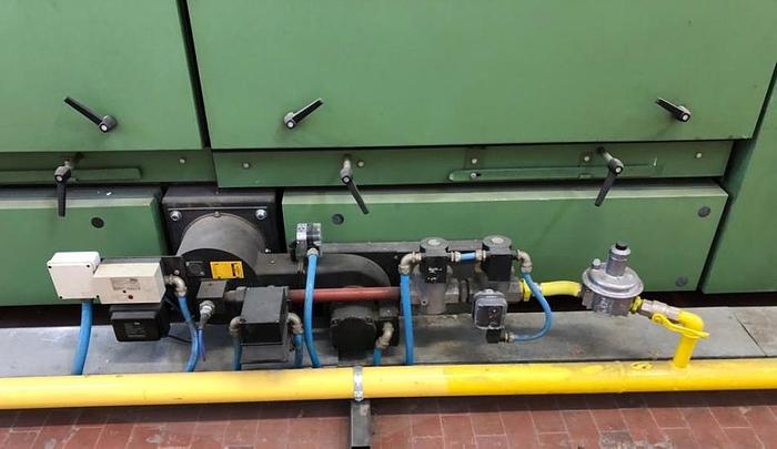 Used STENTER 1997 BABCOCK 1800 mm GAS