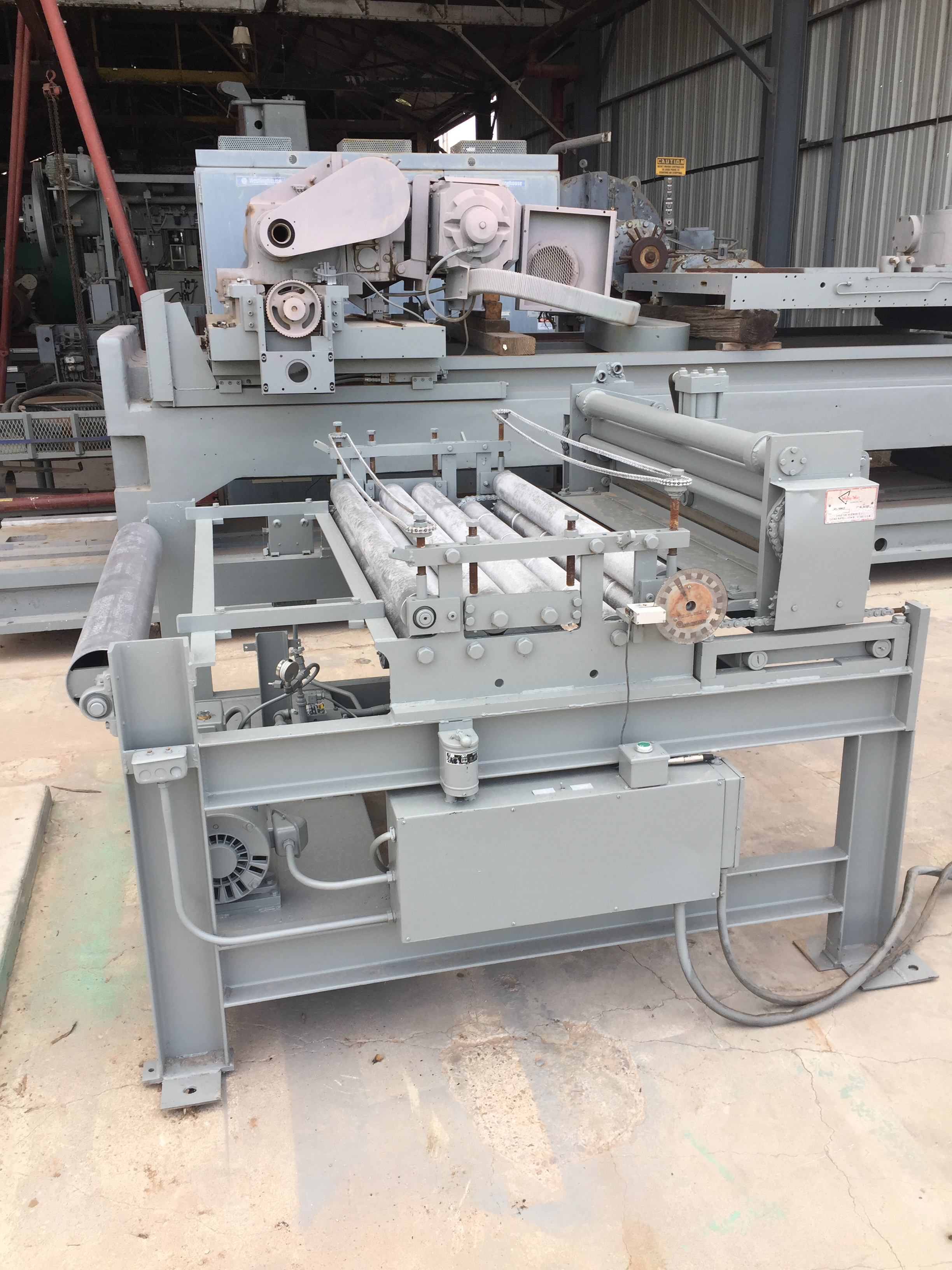 Used 48" x 18 GA. Welty-Way Cut-To-Length Line