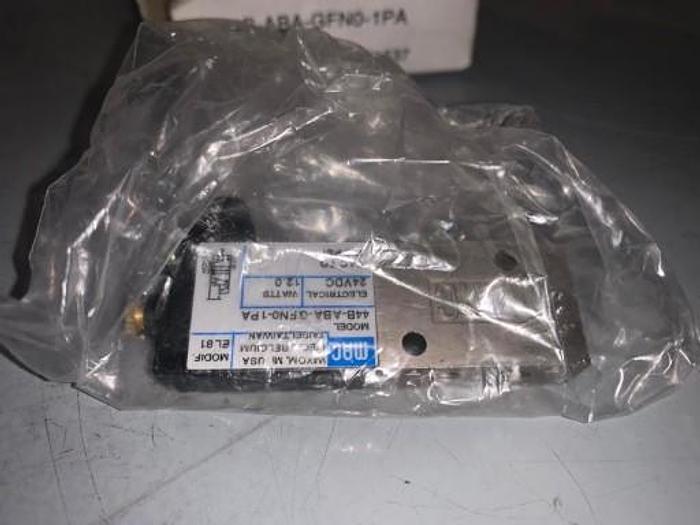 MAC 44B-ABA-GFN0-1PA solenoid valve MOD: EL81 24VDC