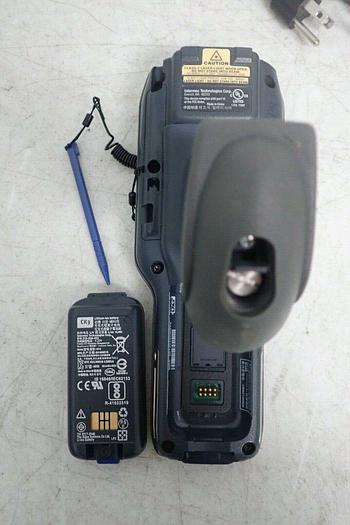 Used Intermec CK3XAA4K000W4100 Handheld Barcode Scanner CK3X w/ Battery, Cradle AD20