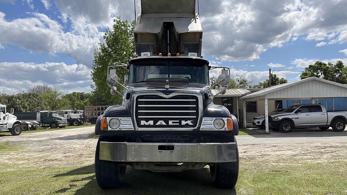 Used 2006 Mack CV713 Granite Tri-Axle Dump Truck