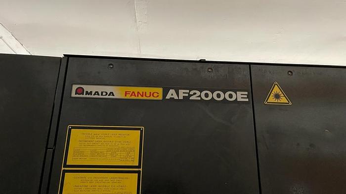 Used Wykrawarka laserowa AMADA  LC-3415