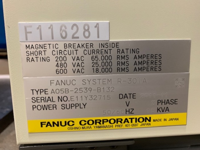 Used 2011 FANUC M900iA/350