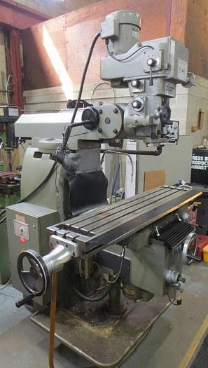 Used 10" X 50", FIRST, LC20-VSG, VERTICAL MILLING MACHINE