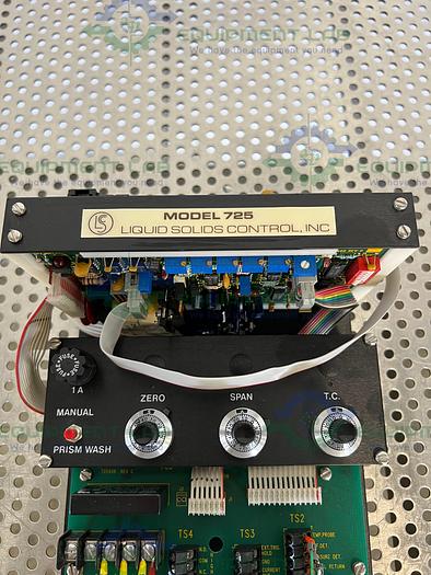 Used Liquid Solids Control  725 Process Refractometer