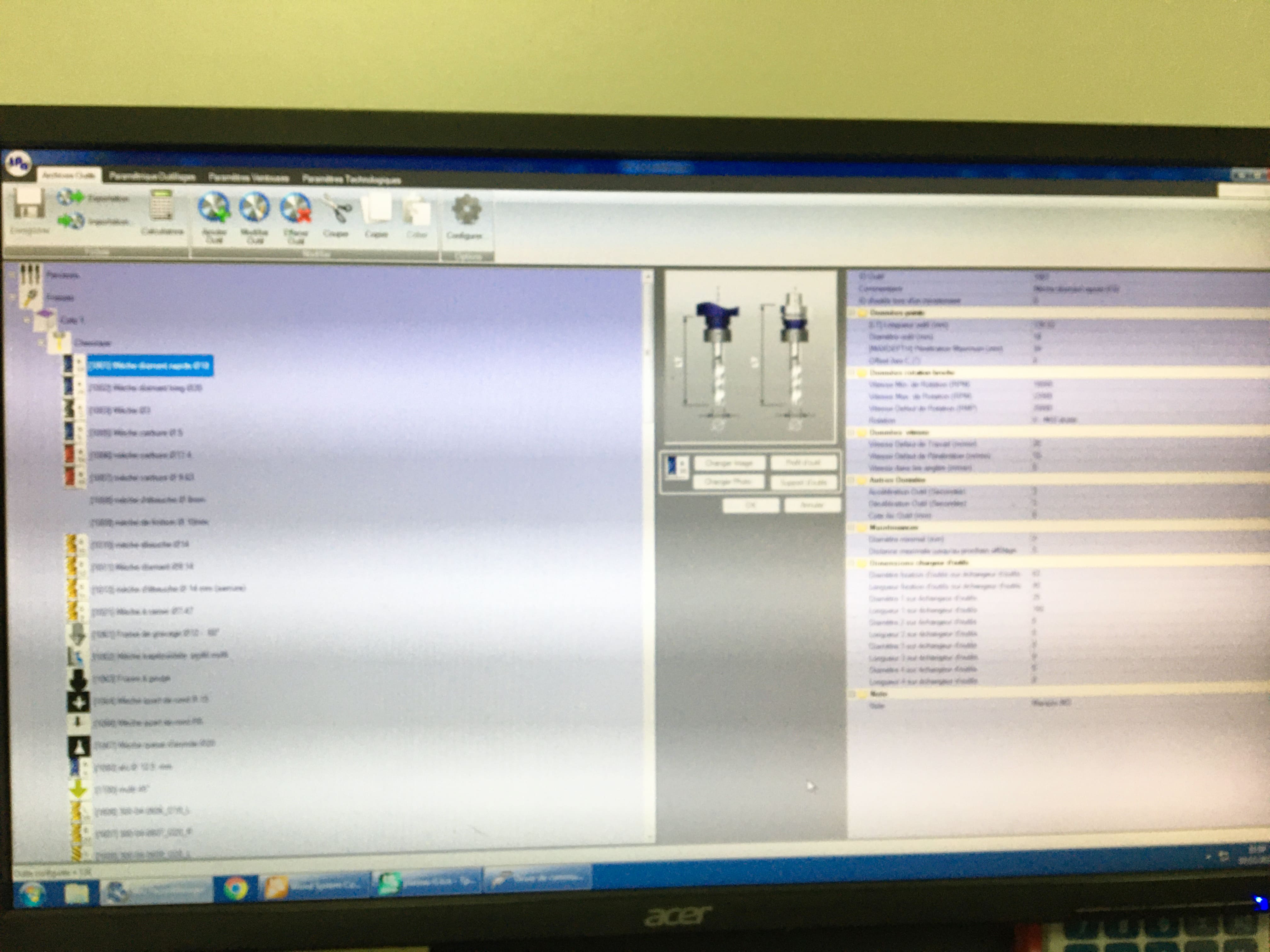 Used Format 4 Profit H 350 - CNC Machining Center - 2016