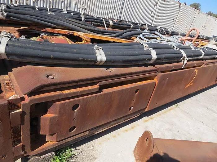 Used 2011 LIEBHERR HS885HD + BAUER CUTTER - 38 METERS