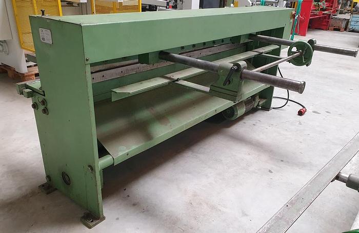 Gebraucht Motorische Tafelschere Fasti 525-20-2