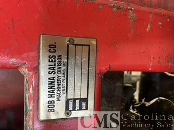 Used Bob Hanna Double Notchers w/ Unscrambler