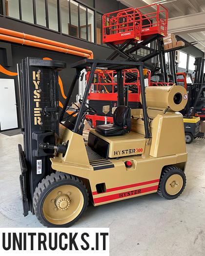 Usata 1991 HYSTER S7.00 XL