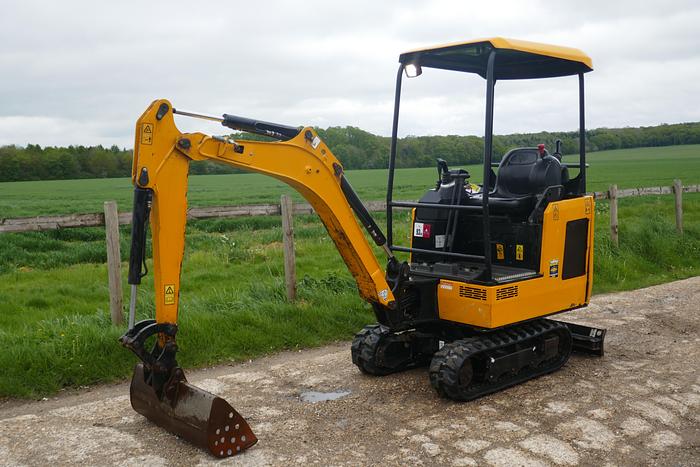 Used 2018 JCB 15C-1