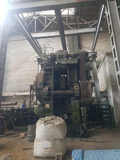 Used Press Hot Forging TMP Voronezh Russia K8542