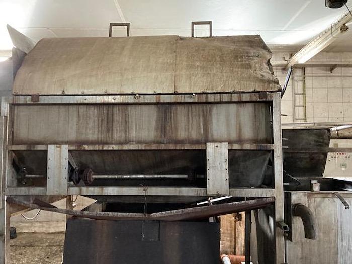 Gebraucht Blanchieranlage für Karotten und Rote Beete, Fabrikat Komen & Kuin