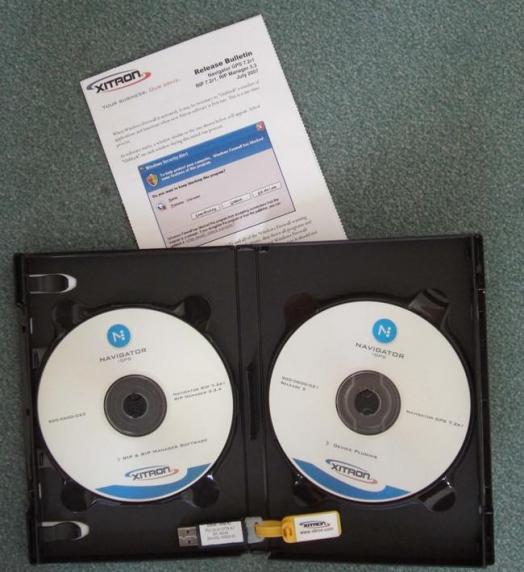 Used Xitron Navigator software rip 2007