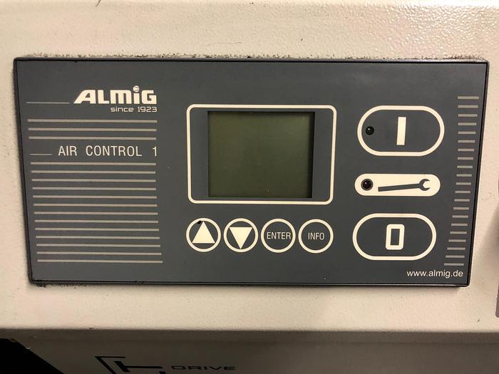 Gebraucht 2008 Schraubenkompressor ALMIG BELT 11-10