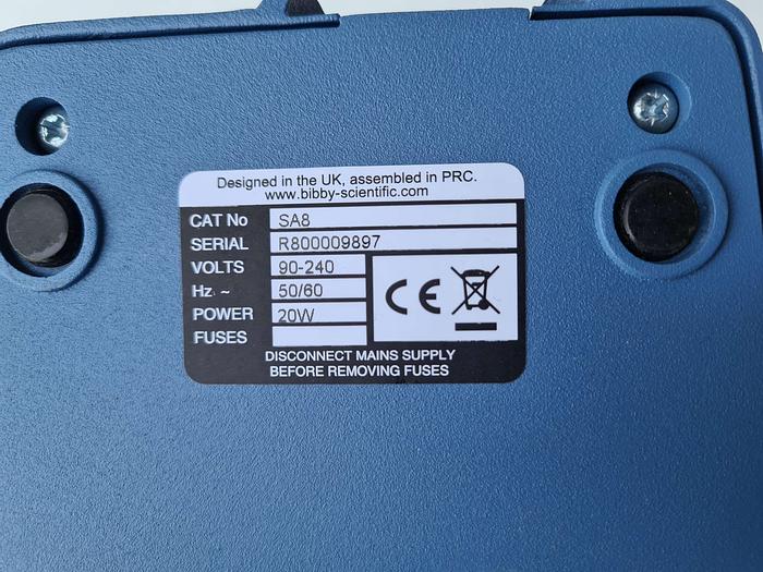 Used Stuart SA8 Vortex mixer for Sale in WaltonontheNaze, United...