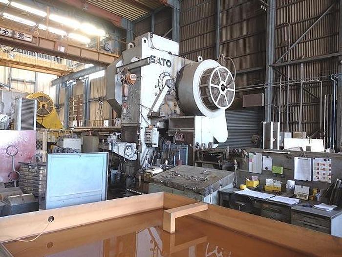 Used Billet Shear Sato