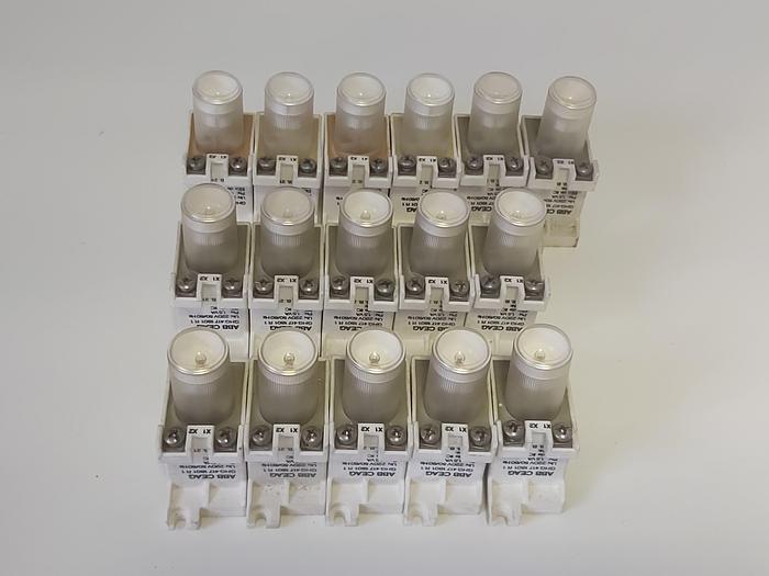 3 Stück Ex Leuchtmodul, weiß, GHG 418 1701 R1, 220V, ABB neuwertig