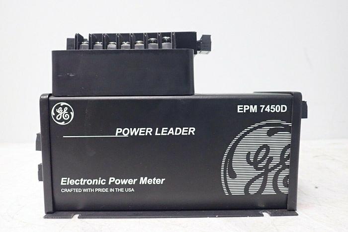 Used General Electric GE EPM 7450D Electronic Power Meter